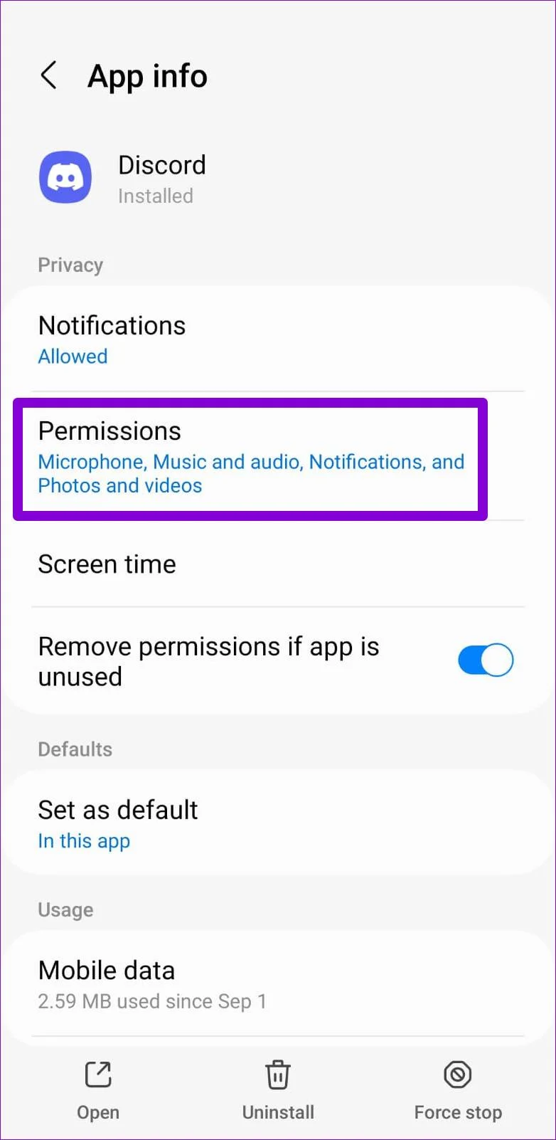 Top 7 manieren om Discord Mic te repareren werkt niet op Android en iPhone