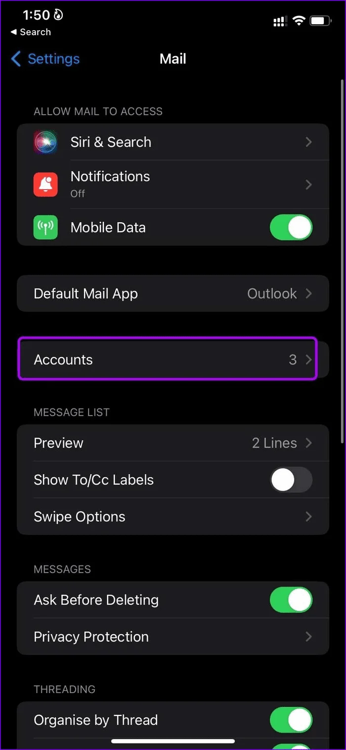 Top 14 manieren om te repareren dat de iPhone geen e-mails verzendt