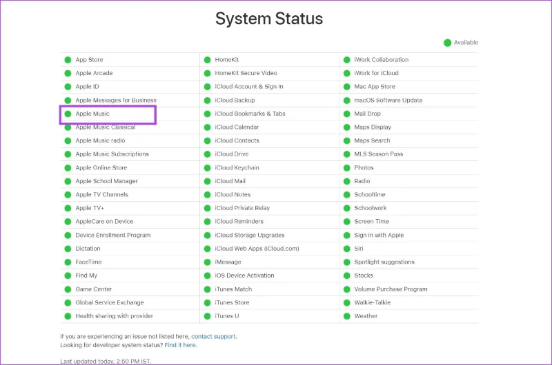 7 façons de réparer le fondu enchaîné qui ne fonctionne pas sur Apple Music