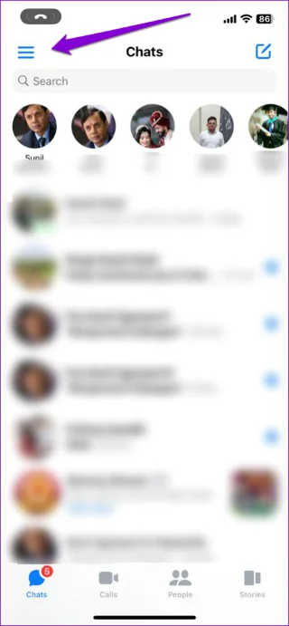 Top 7 oplossingen voor links die niet openen in Facebook Messenger voor Android en iPhone