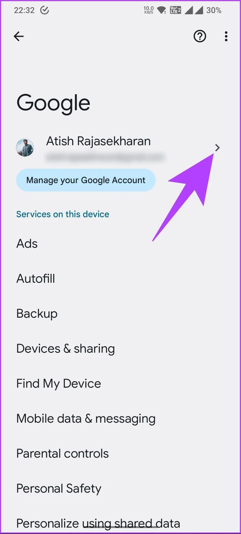Come modificare l'account Google predefinito su desktop e dispositivi mobili