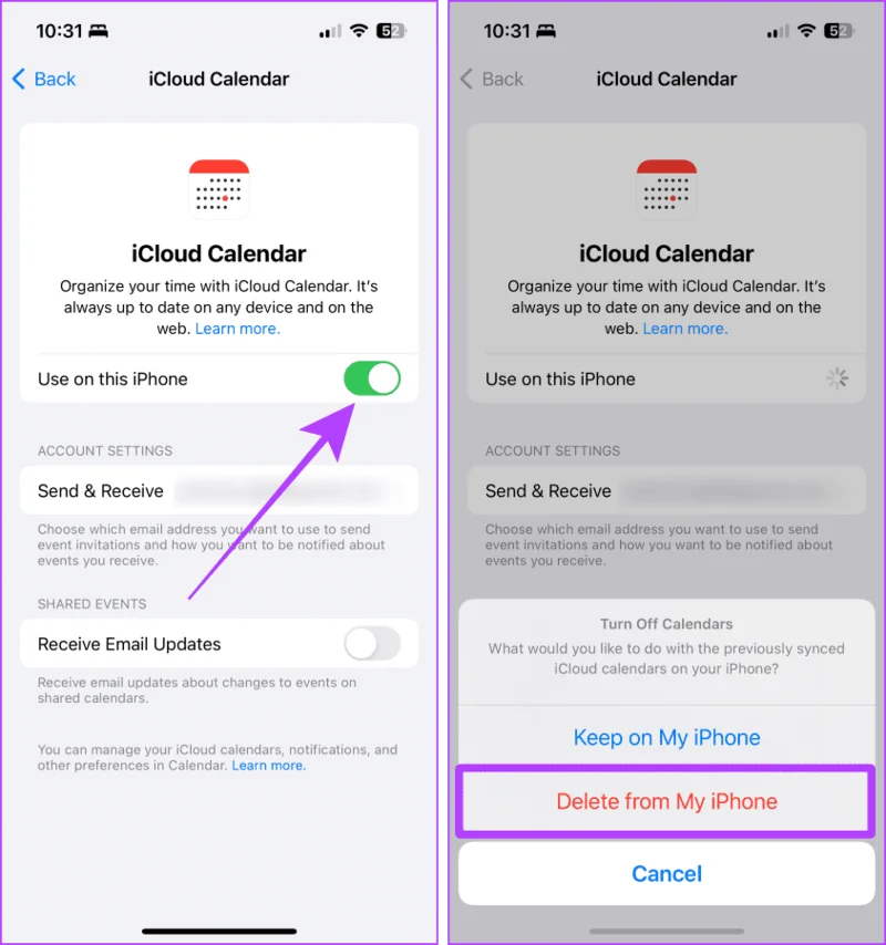 6 eenvoudige manieren om een ​​agenda van de iPhone te verwijderen of te verwijderen
