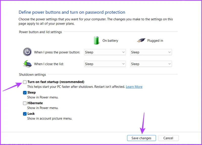 Las 5 formas principales de arreglar la opción de arranque dual que no se muestra en Windows 11