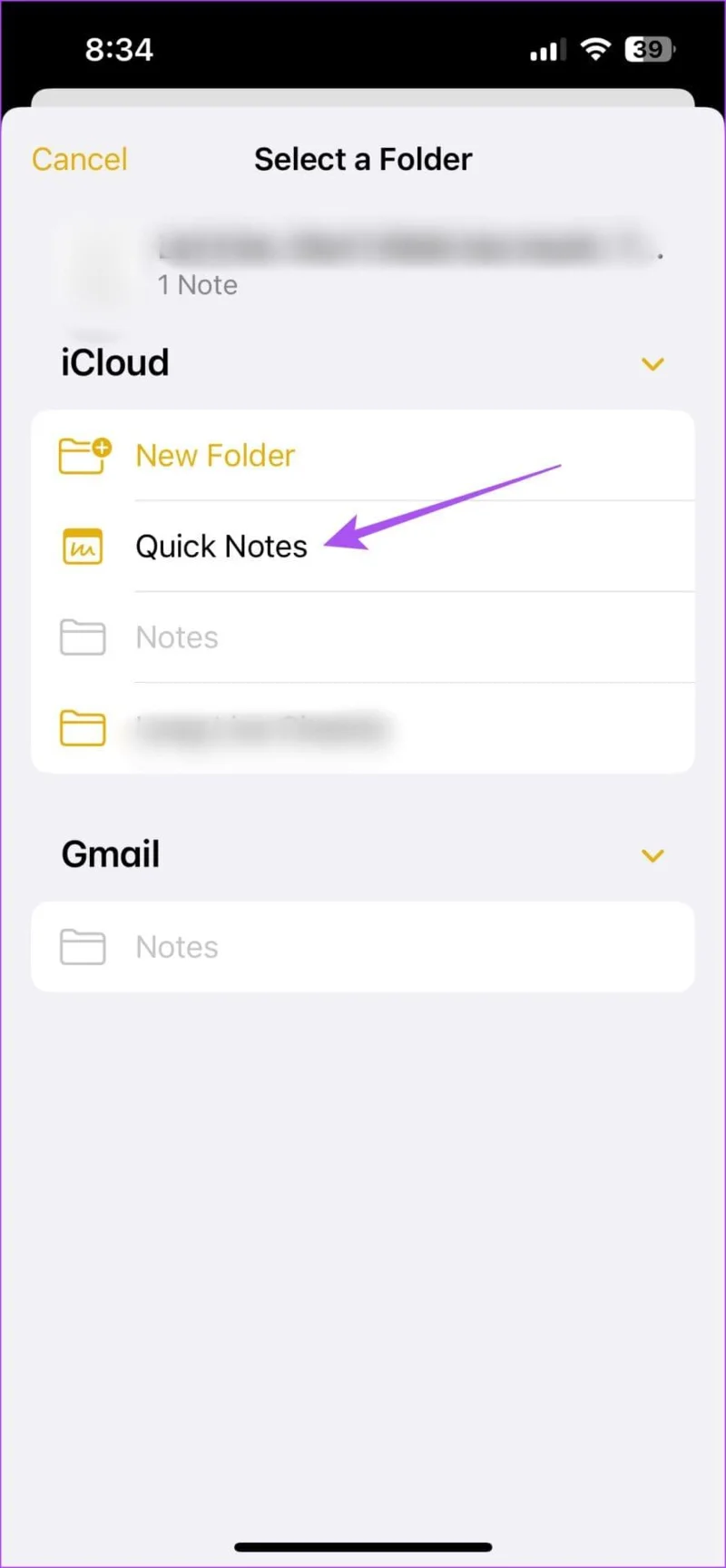 Hoe u “Kan samenwerking niet starten” in iPhone Notes oplost