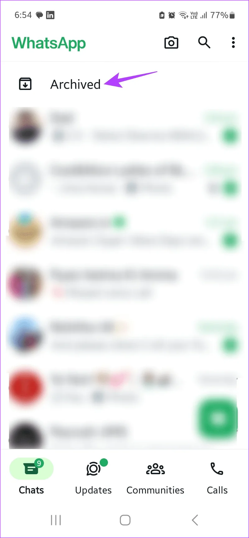 4 วิธีในการแก้ไข WhatsApp ที่ไม่รับข้อความ