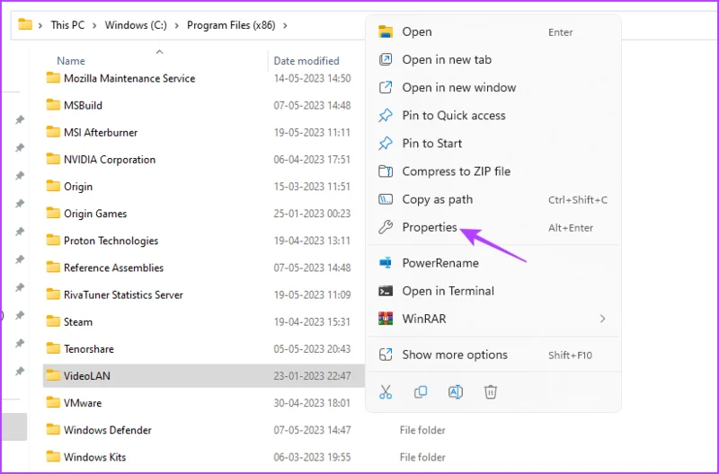 3 mejores formas de comprobar el tamaño de la aplicación en Windows 11
