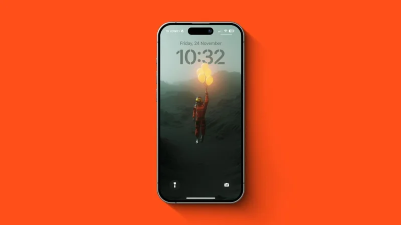 40 beste diepte-effectachtergronden (4K) voor iPhone-vergrendelscherm