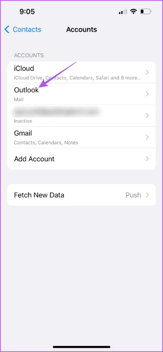7 melhores soluções para contatos do Outlook que não sincronizam no iPhone e Mac