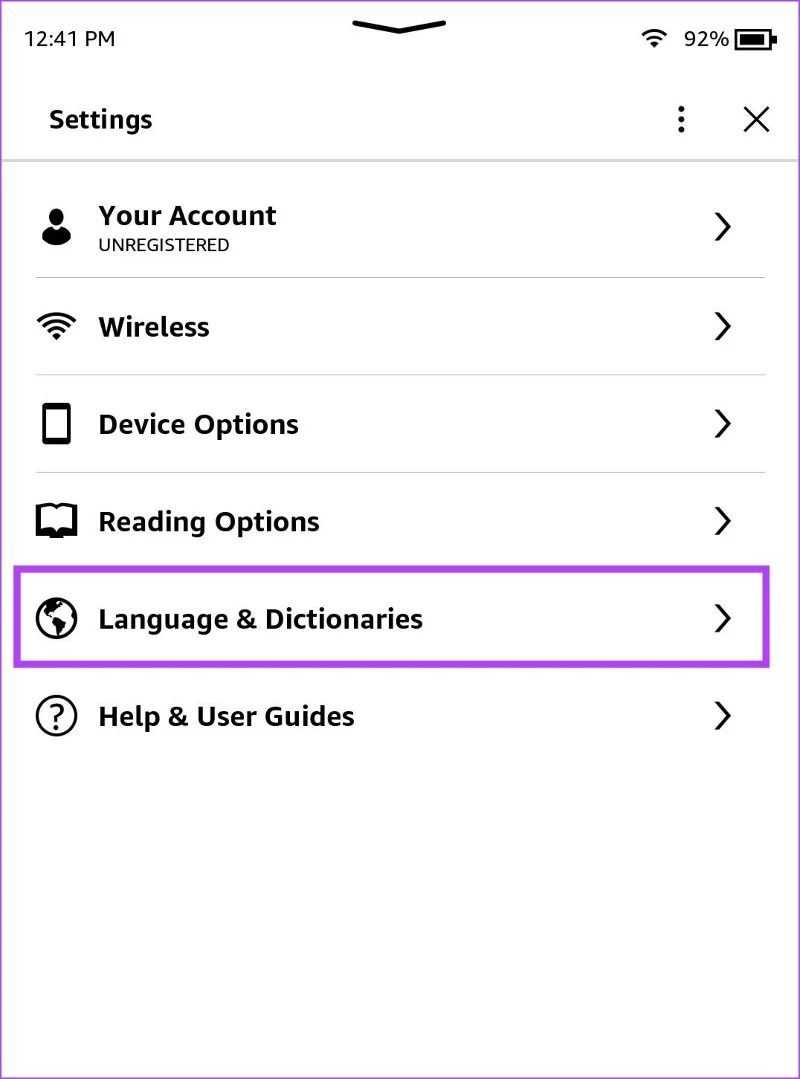 Como usar o dicionário em qualquer Kindle: um guia completo