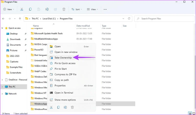 Las 3 formas principales de acceder a la carpeta WindowsApps en Windows