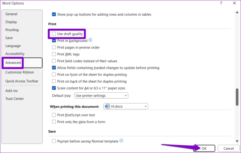 أهم 7 إصلاحات للخطأ "لا يمكن عرض هذه الصورة حاليًا" في Microsoft Word