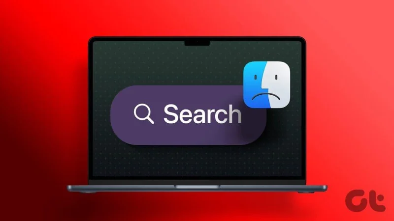 Le 8 principali correzioni per la ricerca del Finder che non funziona su Mac