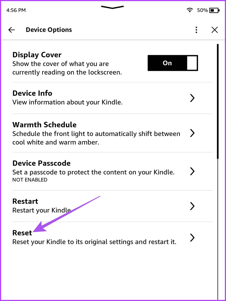 6 meilleures solutions pour Amazon Kindle n'affichant pas les couvertures de livres