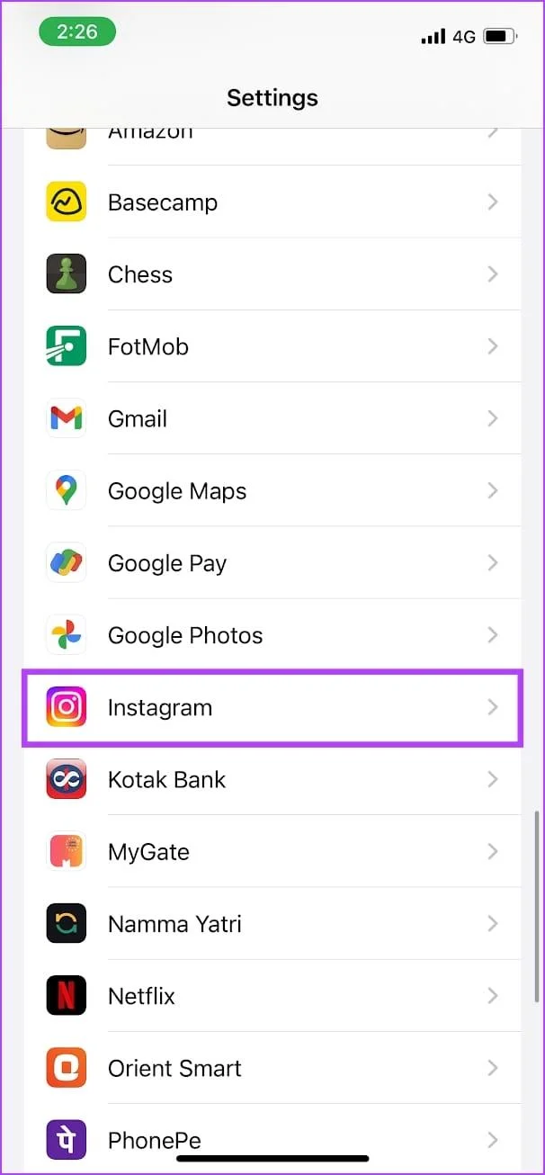 Come sincronizzare i contatti da Instagram