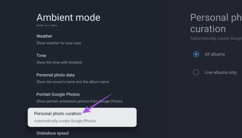 6 najlepszych rozwiązań problemów z wyświetlaniem Zdjęć Google w trybie otoczenia w Google TV