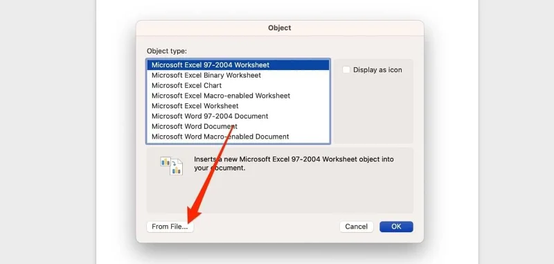 Cum să adăugați un PDF în Microsoft Word