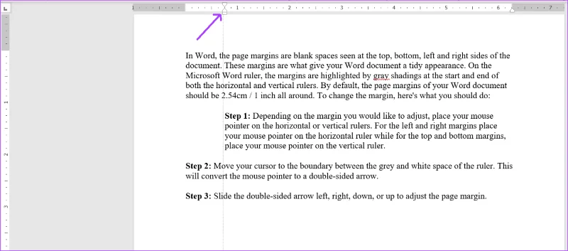Como usar a régua no Microsoft Word