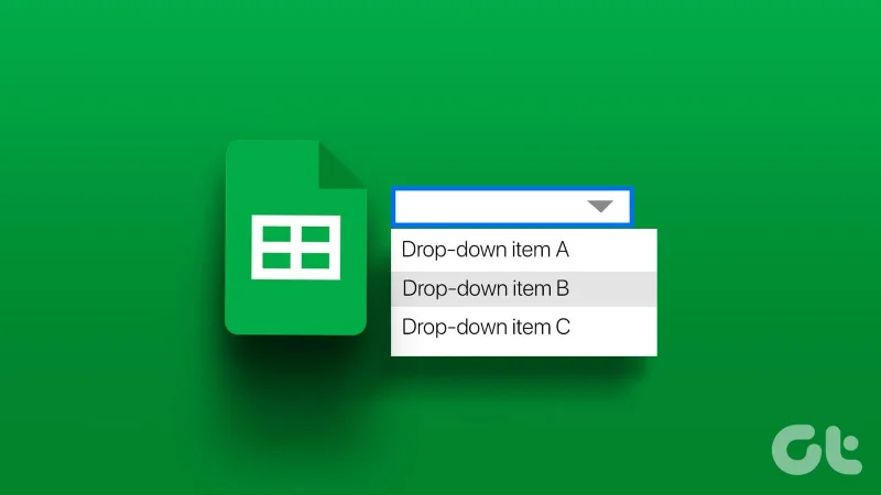 Come creare, modificare ed eliminare elenchi a discesa in Fogli Google