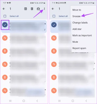 Come utilizzare la funzione Posticipa in Gmail su dispositivi mobili e desktop