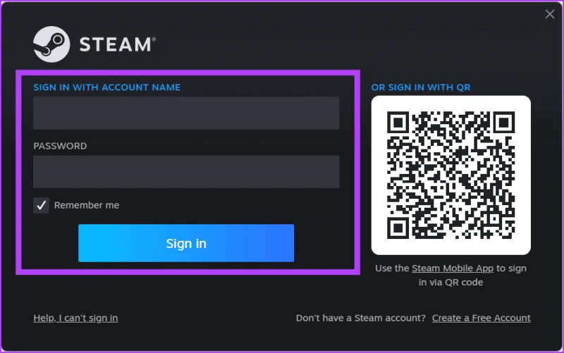 Diez formas de arreglar Steam Family Sharing que no funciona en Windows 11