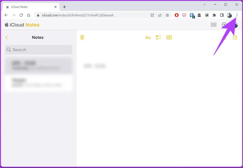 Cómo acceder a Apple Notes en Windows: 3 mejores formas