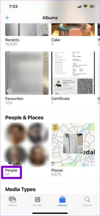 Top 6 oplossingen voor Apple-foto's die geen gezichten herkennen op de iPhone