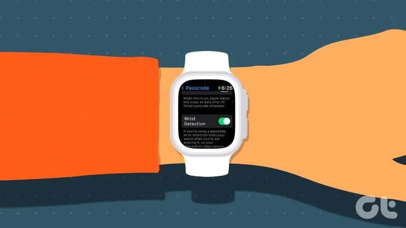 Comment activer ou désactiver la détection du poignet sur Apple Watch
