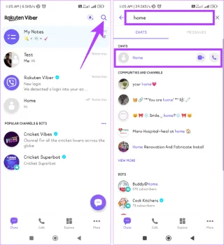 Come eliminare i messaggi su Viber