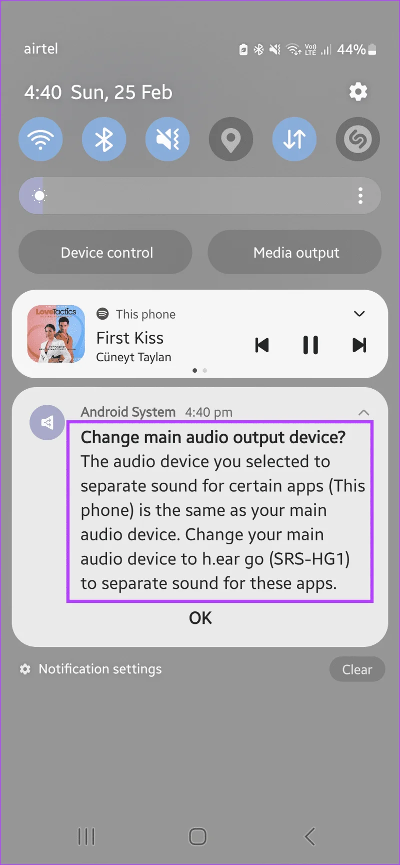 Che cos'è l'audio dell'app separata Samsung e come utilizzarlo