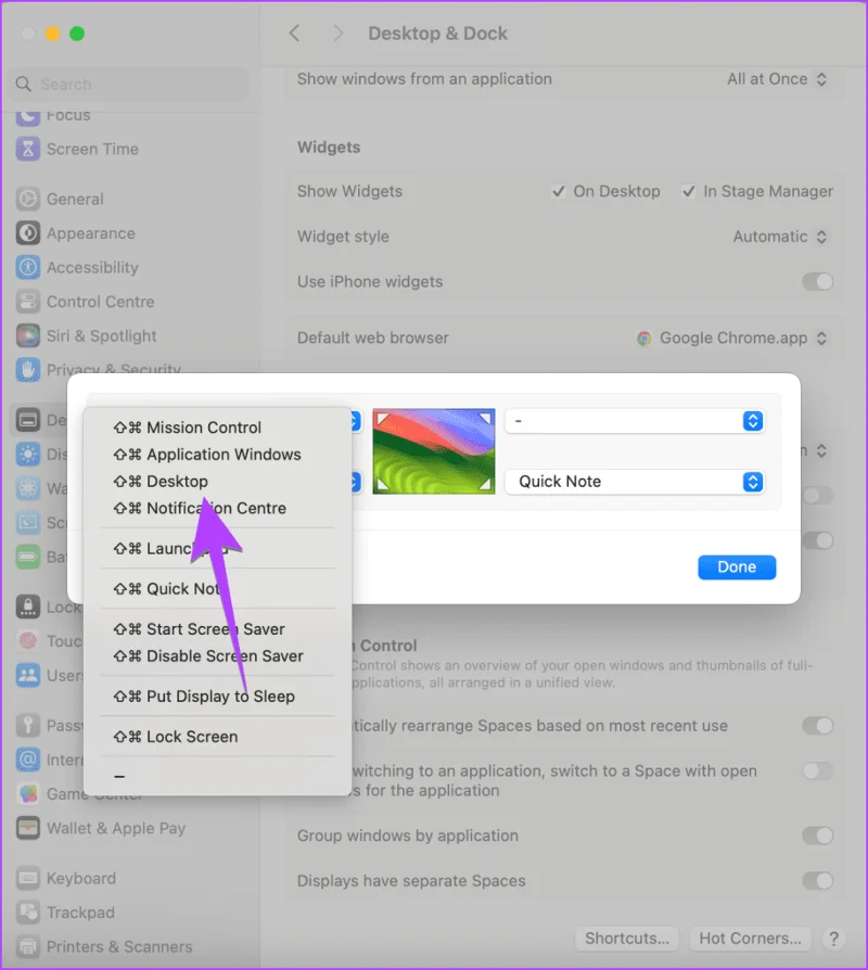 4 modi per mostrare il desktop su un Mac