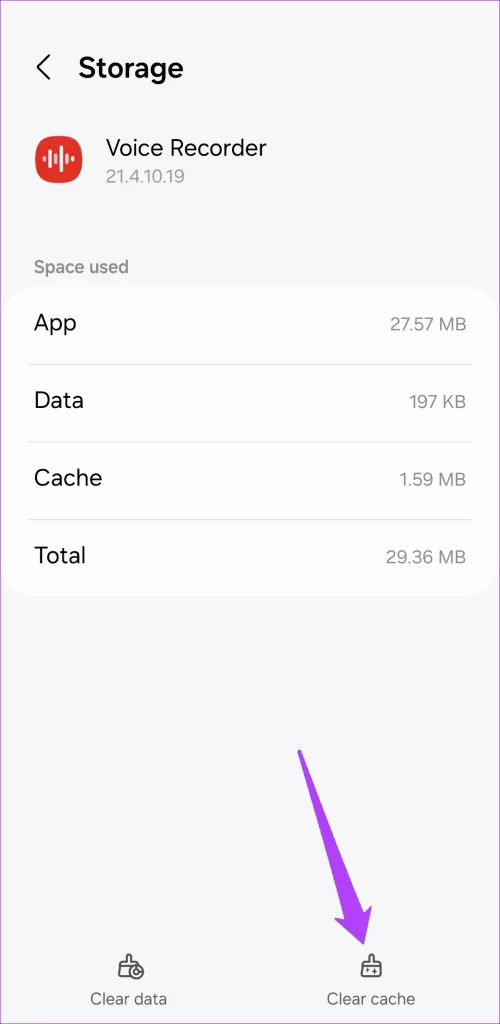 5 correzioni per l'app Registratore vocale che non funziona sui telefoni Samsung