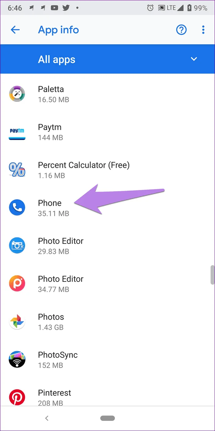 Hoe u kunt verhelpen dat inkomende oproepen niet op het scherm worden weergegeven (Android)