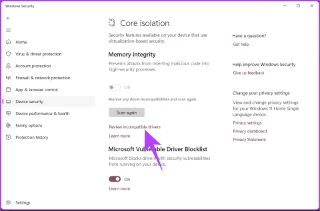 9 formas de corregir el error de integridad de la memoria desactivada en Windows 11/10