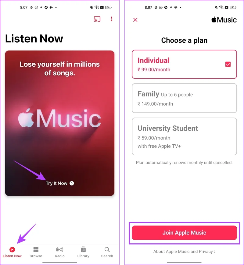 Een gids voor het repareren van Apple Music die niet werkt of crasht op Android