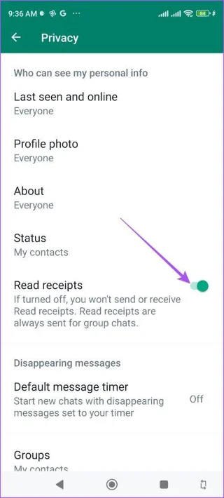4 meilleurs correctifs pour les vues d'état WhatsApp qui ne s'affichent pas sur iPhone et Android