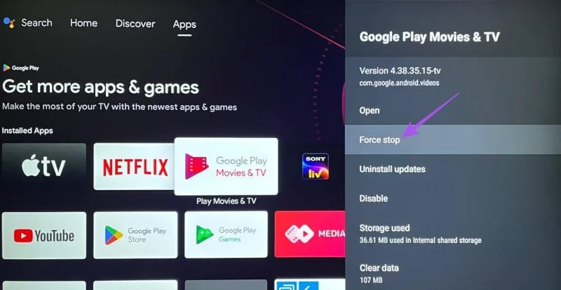 6 beste oplossingen voor Google Play-films die niet in 4K worden afgespeeld op Android TV