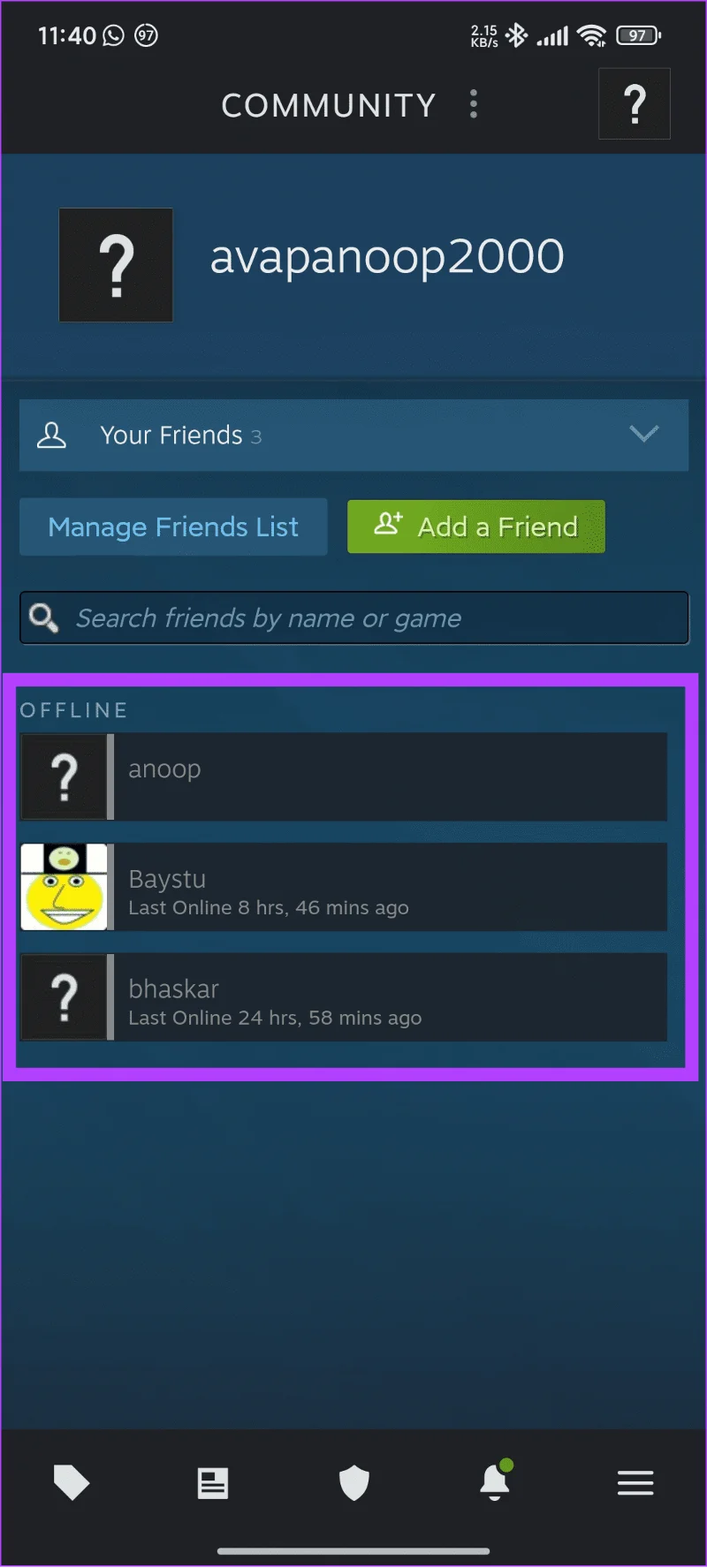 Come aggiungere amici su Steam senza pagare
