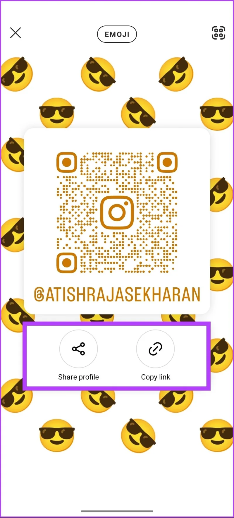 Come condividere il collegamento al tuo profilo Instagram