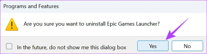 Comment changer l'emplacement d'installation d'Epic Games sous Windows