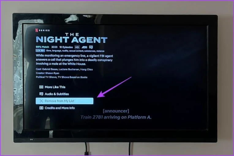 Come visualizzare e reimpostare la cronologia visualizzazioni di Netflix