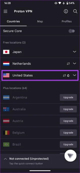 Android-apps downloaden die niet beschikbaar zijn in uw land
