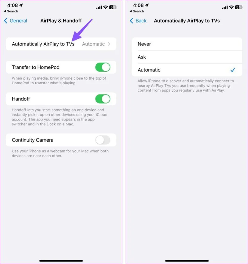 Top 9 manieren om te verhelpen dat AirPlay niet werkt op een Samsung TV
