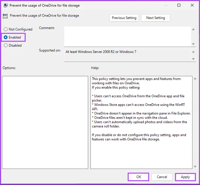 Una guía para desinstalar completamente OneDrive de Windows