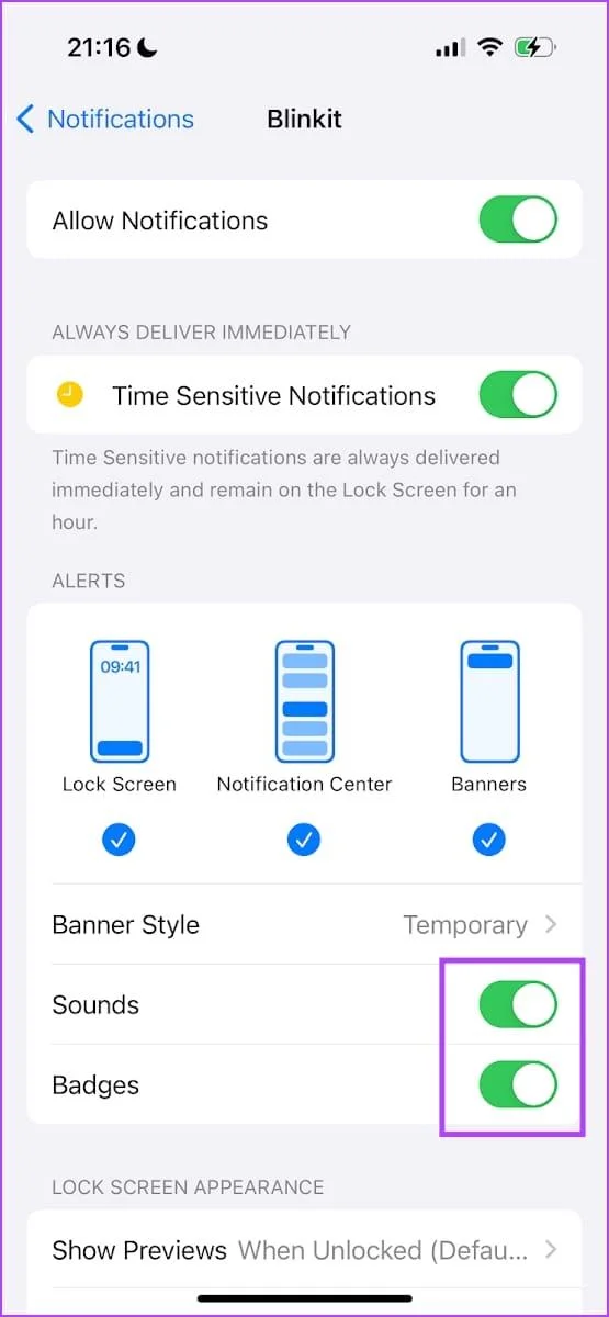 Hoe u meldingen voor apps op de iPhone uitschakelt