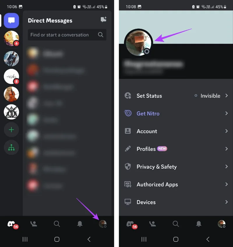 Come cambiare l'immagine del profilo Discord su qualsiasi dispositivo