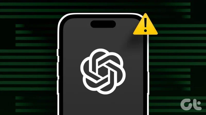 Top 8 manieren om de ChatGPT-app te repareren die niet werkt op Android en iPhone