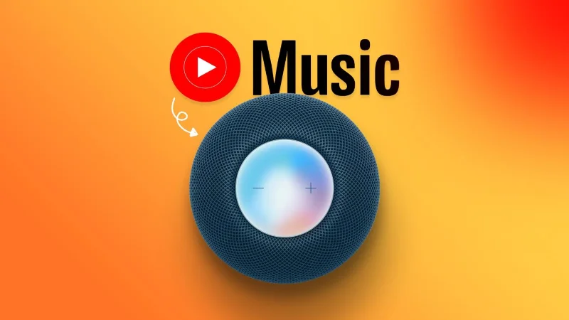 Comment lire de la musique YouTube sur HomePod