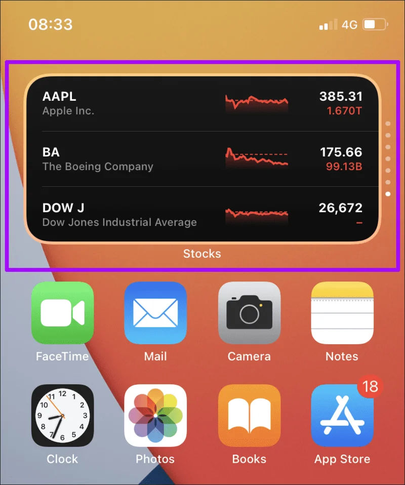 Hoe u de slimme stapel widgets op de iPhone kunt toevoegen of bewerken