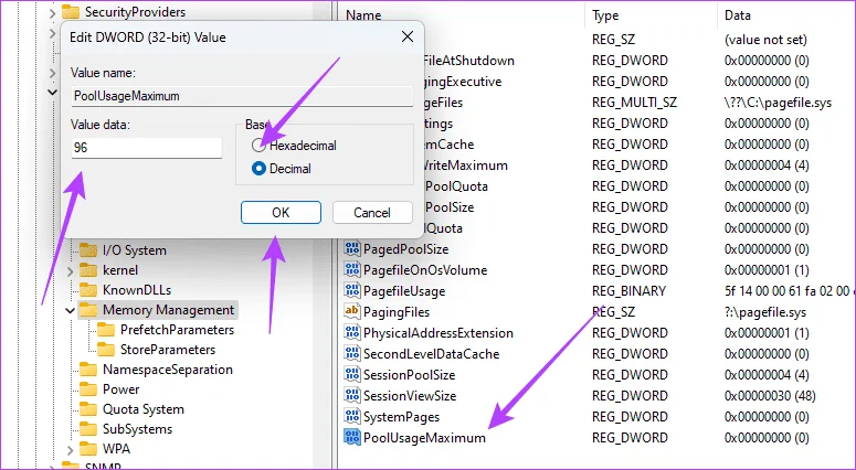 Las 7 soluciones principales para el error 'Existen recursos del sistema insuficientes' en Windows 11