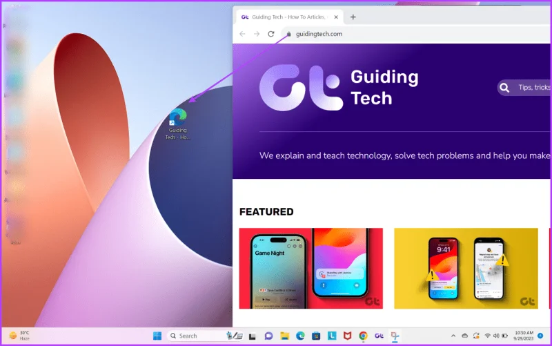 Cómo crear accesos directos para abrir con un navegador específico en Windows